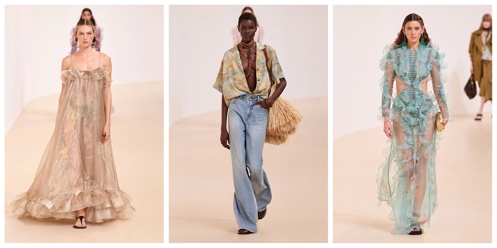 ZIMMERMANN SPRING 2025 PARIS FASHION WEEK  Morning of the Earth
